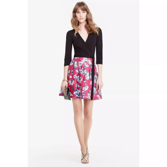 DVF Jewel Wrap Dress - Picture 1 of 14